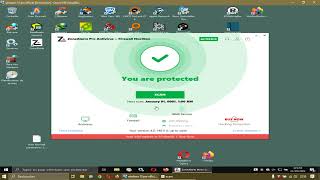 Antivirus zone alarm free 2023  firewall aperçu [upl. by Yerffoj]