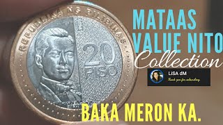 20 Peso Coin Collection 2020  Mataas na Value  Rare o Hard to Find [upl. by Glorianna]