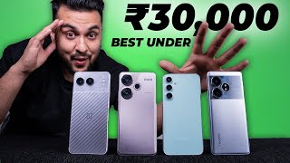 Best For YOU  Indias Best Smartphone under 30000 Rupees [upl. by Ahsoyek538]