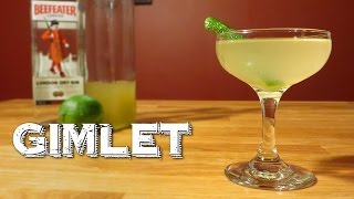 Gimlet  How to Make the Classic Gin Cocktail That Was a Raymond Chandler Favorite [upl. by Walsh]