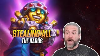 Hearthstone Stealing ALL the Cards [upl. by Notluf]