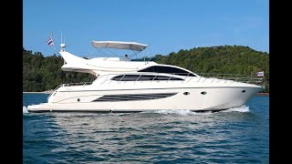 70ft Riva Yacht Phuket  Luxury Yacht charter in Phuket Thailand [upl. by Euqimod]