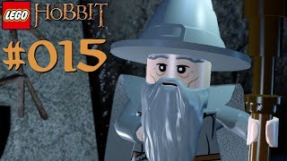 LEGO DER HOBBIT 015 Gandalf ★ Lets Play LEGO Der Hobbit Deutsch [upl. by Ynej]