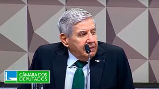 CPMI do 8 de Janeiro  Gen Augusto Heleno parte 1  26092023 [upl. by Barnet]