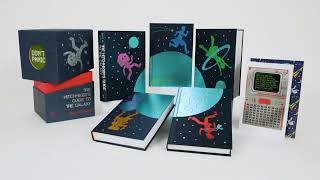 The Hitchhikers Guide to the Galaxy  A limited edition from The Folio Society [upl. by Neelat]