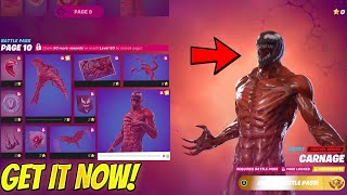 How To Unlock Carnage Skin In Fortnite Season 8 Fortnite Season 8 [upl. by Friedrick]