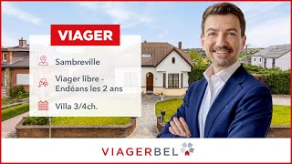 VIAGER LIBRE endéans les 2 ans  Villa 34 ch Sambreville  Viagerbel Charleroi [upl. by Casper789]