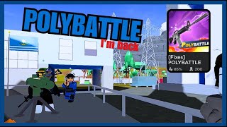 I Returned to Polybattle after a month  Polybattle [upl. by Norvan]