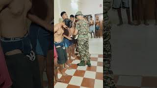 Army Medical Checkup 😭 army viralvideo shorts ytshorts trending trend reels short reels [upl. by Sherwin]