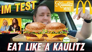 McDonalds McPlant Mango Chili amp Tomato Chargrill aus dem Kaulitz Menüs im Test [upl. by Anoblav]