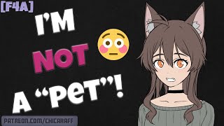 quotWolfquot Girl Definitely Isnt Domesticated Girlfriend ASMR Tsundere Owner Listener F4A [upl. by Hamon]