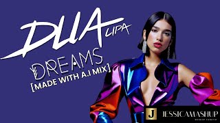 Dua Lipa  Dreams Made With AI [upl. by Allac]