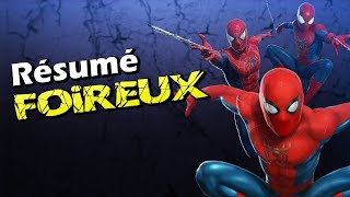 Résumé Foireux  SpiderMan  No Way Home PARODIE [upl. by Enelram]