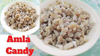 Amla Candy Recipe  sweet Amla Candy  Dried Amla candy very Delicious 👌 [upl. by Okika127]