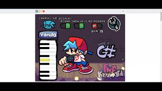 how to play cheating on fnf piano [upl. by Hanna]