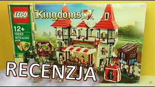 LEGO Kingdoms Turniej rycerski 10223  RECENZJA [upl. by Marje70]