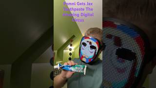 Pomni Gets Jax Toothpaste The Amazing Digital Circus shorts theamazingdigitalcircus sub like [upl. by Aitak]