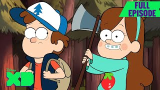 Gravity Falls Full Episode  S1 E3  Headhunters  disneyxd [upl. by Eikcim]