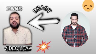 Waqarzaka Angry 😡  Ducky Bhai wife deepfake video leak 😱 [upl. by Im]