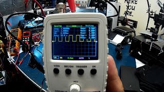 Quimat Updated DSO Shell 24” TFT Digital Oscilloscope [upl. by Orvas238]