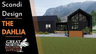 Dahlia  Scandinavian Longhouse Design [upl. by Alejoa]