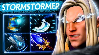 STORMSTORMER INVOKER FIRST GAME IN 735B  Dota 2 Invoker [upl. by Kowtko]