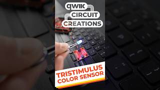 How To Detect Colors With The Tristimulus Color Sensor electronics sensortechnology programming [upl. by Carlton]