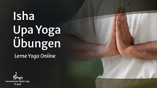 Isha Upa Yoga Lerne Yoga Online [upl. by Goldshlag890]