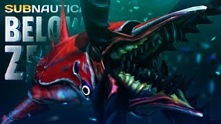 THE ICE WORM LEVIATHANS BIG BROTHER  Subnautica Below Zero  New Chelicerate Leviathan  Gameplay [upl. by Newol875]