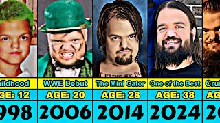 Hornswoggle Transformation From 10 to 38 Year Old [upl. by Perretta]