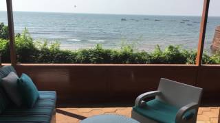 GOA SFX Bar VIVANTA BY TAJ  Fort Aguada [upl. by Brietta]