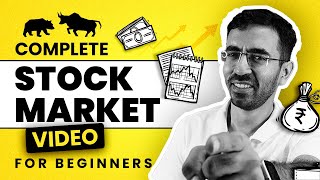 Complete Stock Market Basics for Beginners in Hindi [upl. by Mandel]