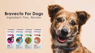 Bravecto For Dogs Ingredient  Pros  Review [upl. by Laidlaw439]