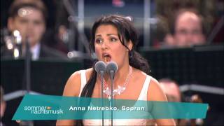 Sommernachtsmusik vom Roten Platz Moskau met Netrebko und Hvorostovsky Preview [upl. by Nyret]