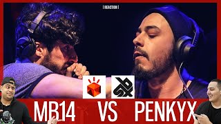 MB14 vs PENKYX  Grand Beatbox LOOPSTATION Battle 2017  SMALL FINAL  REACTION [upl. by Yarazed932]