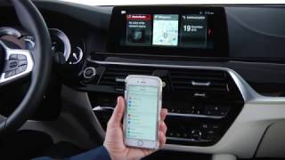 Pair Your iPhone And Enable Apple CarPlay  BMW HowTo [upl. by Ajdan]