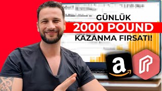 RepriceHub ile Amazon Dropshipping 2024te Günlük 2000 Pound Kazanın [upl. by Coussoule]