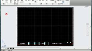 AutoCAD  A1圖框  製作、樣版檔設定 [upl. by Siurtemed160]