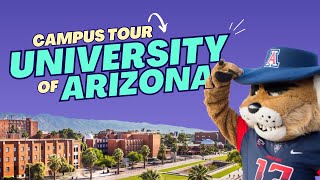 University of Arizona Campus Tour  Top Features and Attractions [upl. by Aspia]