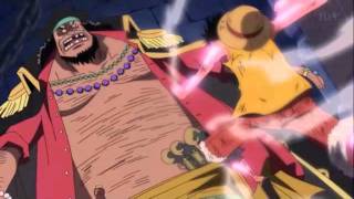 Luffy vs Blackbeard [upl. by Wandis]