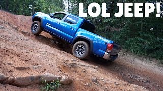 I CANT Believe I Did THIS with My Brand NEW TACOMA [upl. by Dzoba]