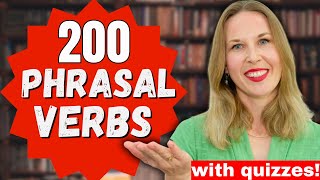 200 English Phrasal Verbs for Everyday Conversations [upl. by Acire]