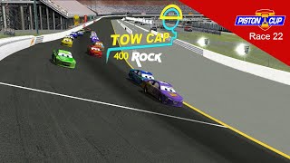 2024 Piston Cup Tow Cap 400 at Rockingham Speedway Race 2235 [upl. by Shreve]