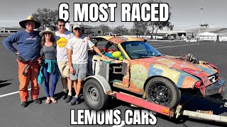 6 Most Raced Lemons Car  lemonsworld 163 [upl. by Sacksen439]