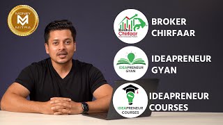 Broker Chirfaar Ideapreneur Courses amp Gyan  Best Platforms for Investing Learning amp Knowledge [upl. by Nicolis260]