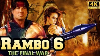 Rambo 6 2024 Full Movie English  Sylvester Stallone  Jason Statham  Pez Vega  Review amp Facts [upl. by Ydnirb133]