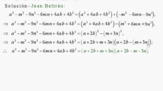 Descomposición en factores de expresiones algebraicas Baldor10697 a 99 [upl. by Akeihsat]