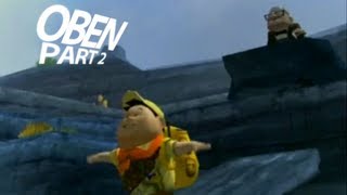 Lets Play Oben Part 2  Bruchlandung 2 Together [upl. by Aitel552]