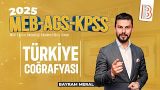 24KPSS Coğrafya  Türkiyede Tarım  Bayram MERAL  2025 [upl. by Leima]