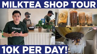 HOW I STARTED MILKTEA BUSINESS  TIPS  COSTING  EQUIPMENTS  RECIPE COMPLETE [upl. by Aimekahs958]